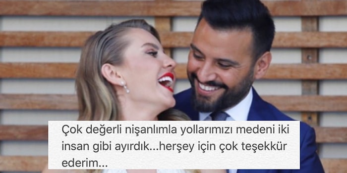 Bu Olay Daha Büyür! Son Dönemin En Çok Konuşulan Çifti Eda Erol ile Alişan Yollarını Ayırdı!