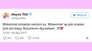 Aleyna Tilki'nin Yürüyen Bir Özgüven Bulutu Olduğunu Gösteren 19 Paylaşımı