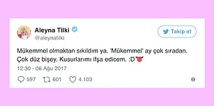 Aleyna Tilki'nin Yürüyen Bir Özgüven Bulutu Olduğunu Gösteren 19 Paylaşımı