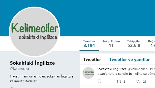 6. Sokaktaki İngilizce: İngilizce için günlük konuşma dili, deyimler ve argo ifadelerinin Türkçelerine yer veriyor.