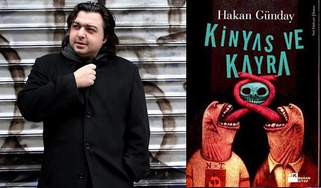 12. Hakan Günday / Kinyas ve Kayra (2000)