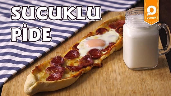 Çıtır Çıtır Sucuklu Pide Nasıl Yapılır?