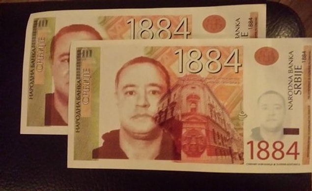 Belgrad'da kendi anınızı kendiniz yaratın, gerçek anlamıyla para basın.