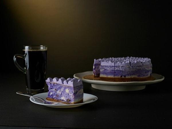 5. Purple Yam Cheesecake