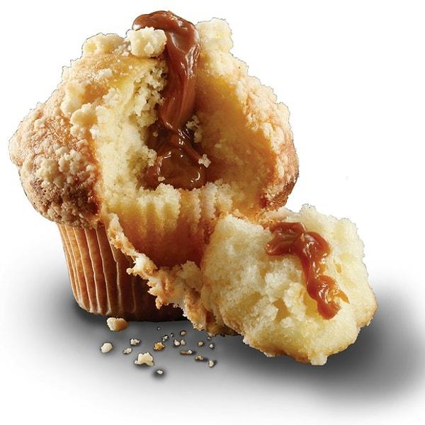 12. Muffin de Vanilla y Dulce de Leche