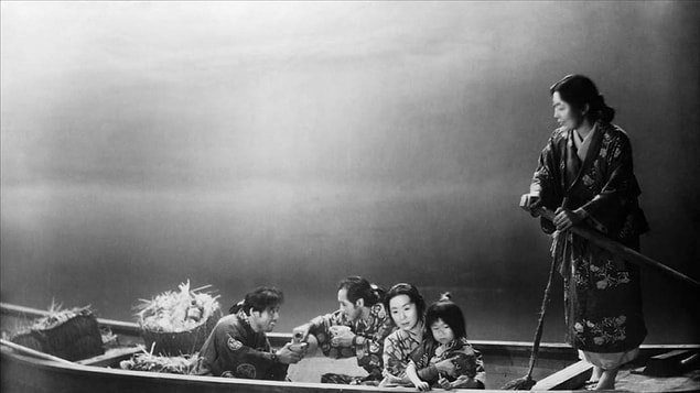 6. Yağmurdan Sonraki Soluk Ayın Öyküleri - Yönetmen: Kenji Mizoguchi, 1953