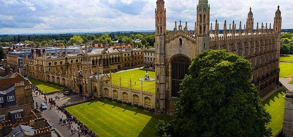 Times Higher Education sıralamasında Oxford'un ardından gelen 9 üniversite ise şöyle 👇