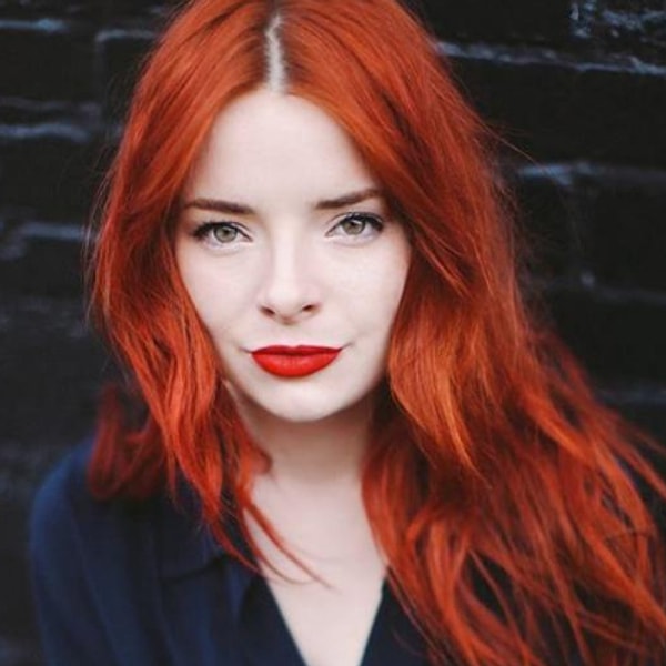 Рыжий (красный)!