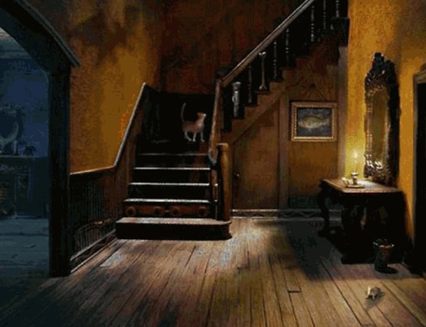 7. Переехали из квартиры в частный дом. Соседи сразу начали пугать. Пятеро хозяев за два года сменилось. Призраки и прочее. Посмеялись, забыли. Через неделю началось. Ровно в 22: 00 раздавался жуткий женский визг, следом грохот и адский скрежет, продолжающийся часов до трёх. Купили валерьянки, но не съехали. При установке окон разломали стену, но устали и решили доделать утром. Ночью сидим пьём чай, романтика... И тут картина: огромная жирная крыса бежит по верху окна и с визгом прыгает в проём (внутри стены), а упав, начинает неистово жрать монтажную пену, издавая самый жуткие звуки на земле. Аттракцион у неё такой, а нам седину закрашивай...