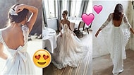Kararsız Sonbahar Gelinlerine Özel Dikkatleri Üzerinize Toplayacağınız 21 Gelinlik Modeli