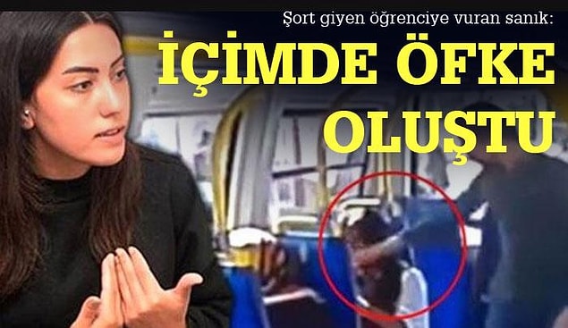 Sonuçta şortun böylesine öfke hisleri yaydığı bir ortamda kim cesaret edip mini etek giyebilir ki?