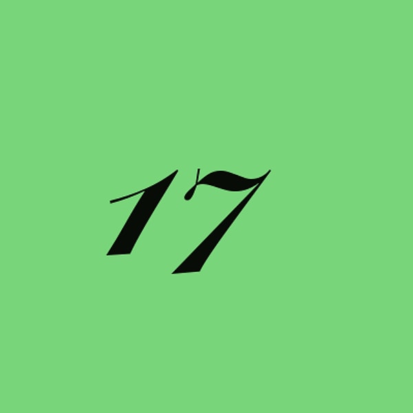 Вы влюблены на 17%...