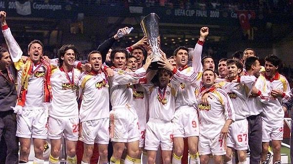 11. Şampiyonlar Ligi'nden gelip UEFA Kupası'nı kazanan ilk takım.