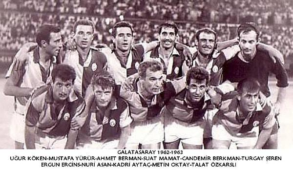 3. Bir sezonda en çok gol atan takım unvanı Galatasaray'da.