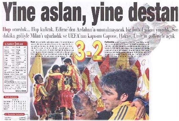 20. Uluslararası maçlarda kendi sahasında yenilmezlik rekorunu elinde bulunduran Türk takımı. (20 kez)