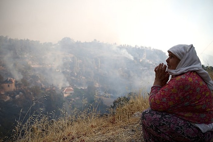 Muğla 'Yine' Yandı: Zeytinköy Boşaltıldı, Çok Sayıda Ev Kül Oldu