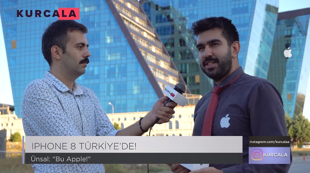 Yasaklı Site Kalmayacak: Iphone 8 Türkiye Tanıtımı