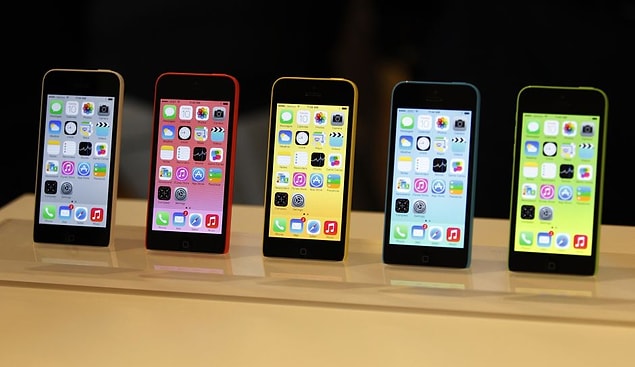 8. iPhone 5c