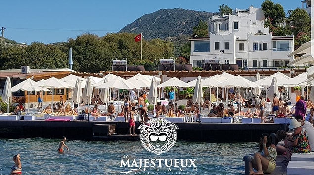9. By Majestueux Beach