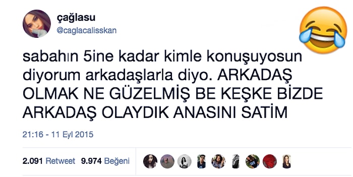 Hayata Dair Tespitleriyle Herkesi Güldüren Çağla Çalışkan'ın Birbirinden Eğlenceli 25 Tweeti
