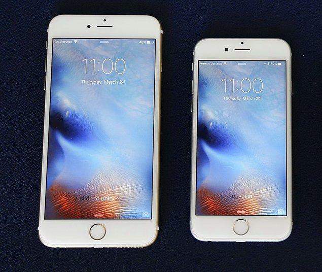 10. iPhone 6S ve 6S Plus