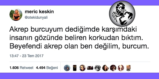 Akrep Burcu İnsanları Hakkındaki Düşüncelerini Mizahla Harmanlayarak Anlatan 15 Akrepsever