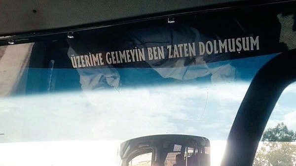 10. Üstüme gelmeyin