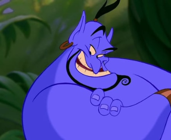 6. Никто не сможет сыграть Джинна лучше, чем сам Уилл Смит.