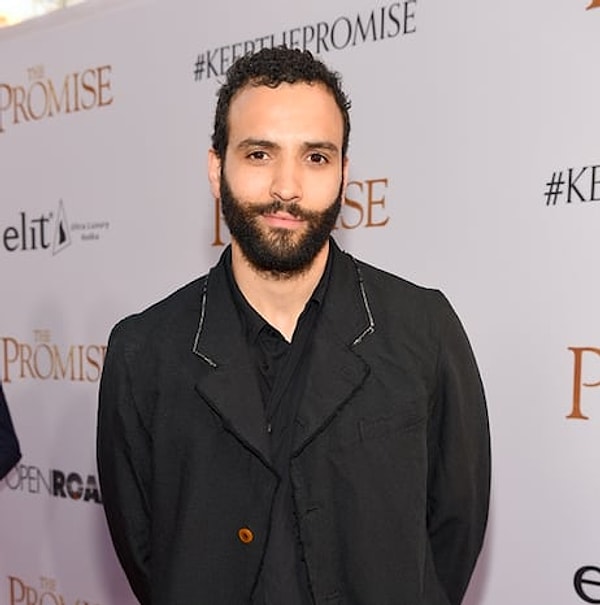 7. А в роли Джафара мы увидим Марвана Кензари.