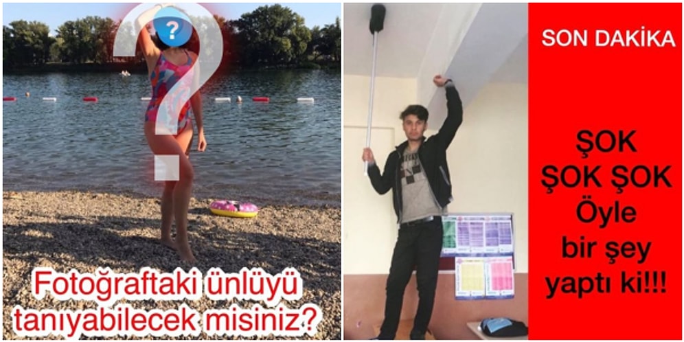 Son Dakika! Kendi Fotoğrafını Bir Magazin Haberine Dönüştürüp Bizimle Paylaşan 20 Takipçimiz