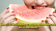 Suyu İçmek Yerine Yemeyi Tercih Edenlere 16 Su Deposu Besin