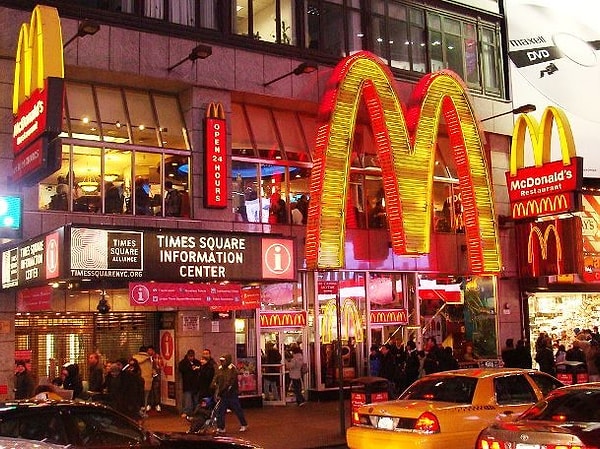 9. McDonald's