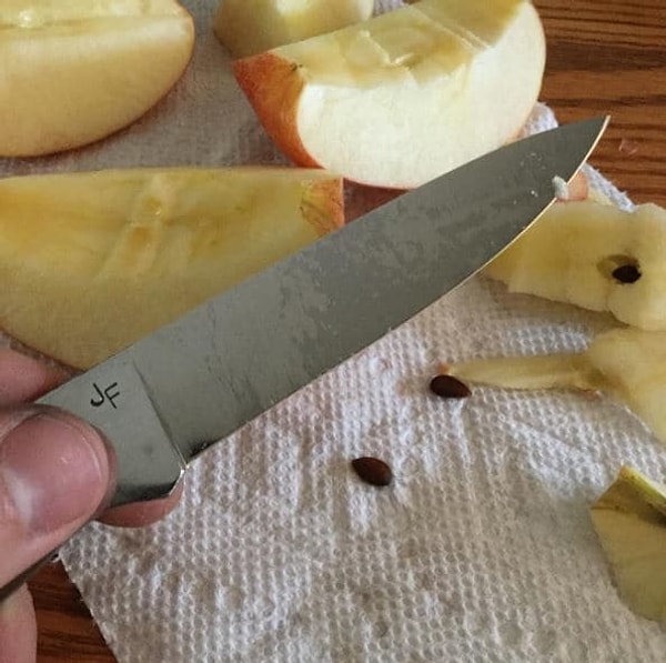 5. Следите за состоянием кухонных ножей и не забывайте их точить!