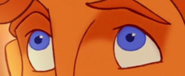 8. Чьи это глаза?