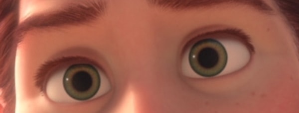 10. И наконец, кому принадлежат эти зеленые глаза?