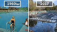 Eski Kartpostal Mekanlarına Gidip Terk Edilmiş Yerleri Keşfeden Fotoğrafçıdan 19 Karşılaştırma