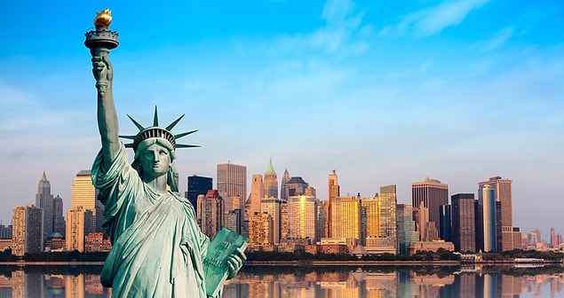 1. "Dur! Daha gezilecek çok yerim ve fırında böreğim var" diyen Amerika Birleşik Devletleri.