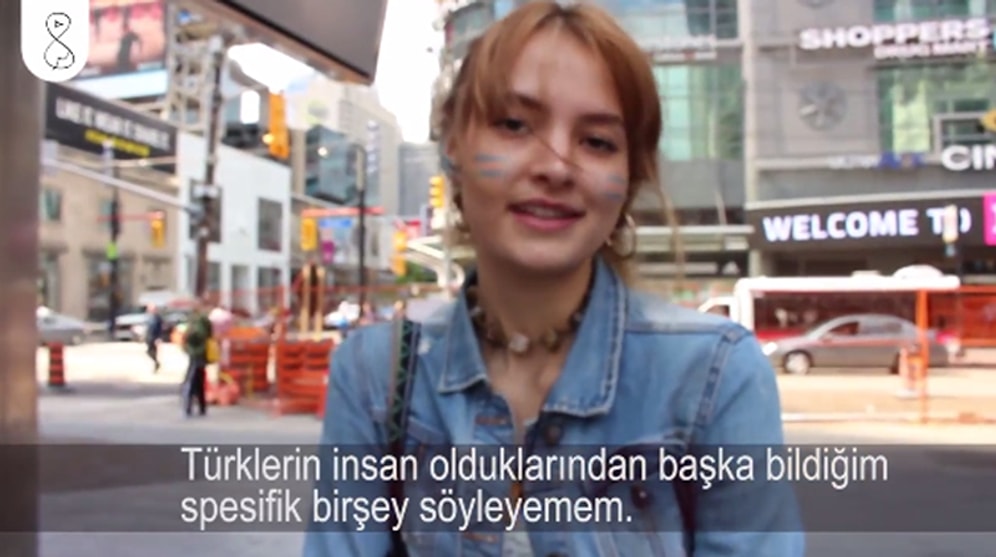 Kanada'daki İnsanlar Türkler Hakkında Bildiklerini Anlatıyor