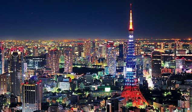 7. Elinde makineyle herkesin her şeyin fotoğrafını çekip intikam almak isteyenler için: Japonya.