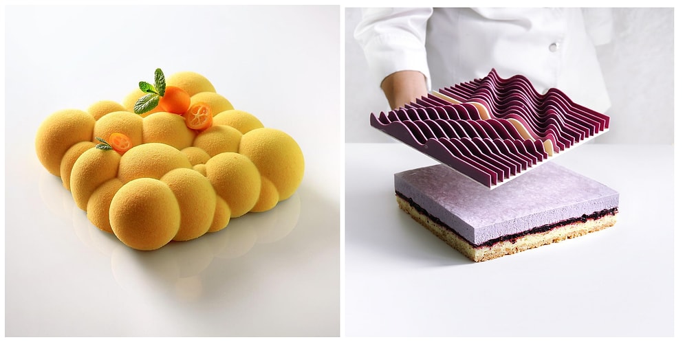 Украинский кондитер использует математические алгоритмы и 3D-печать для создания кулинарных шедевров