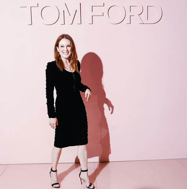 Oscar'a beş kez aday olmuş Julianne Moore, A Single Man filminde yönetmeni olan Tom Ford için ayrı bir özen gösteriyordu.