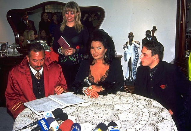 9. Bülent Ersoy'un ani bir kararla Cem Adler ile nikah masasına oturması