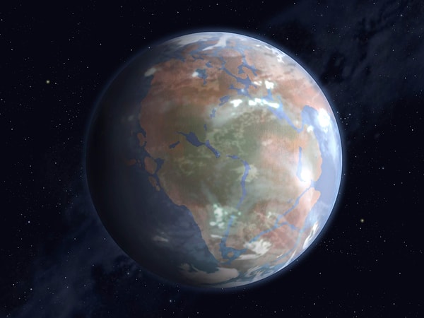 1. Что из перечисленного является древним суперконтинентом?