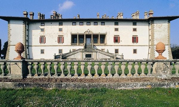 7. Toskana'daki Medici Villaları ve Bahçeleri