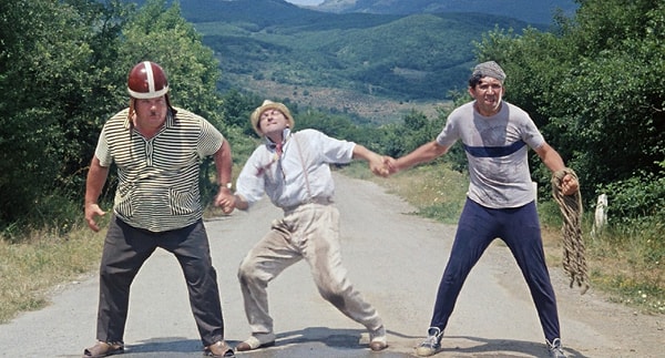 5. А из какого фильма этот культовый кадр?