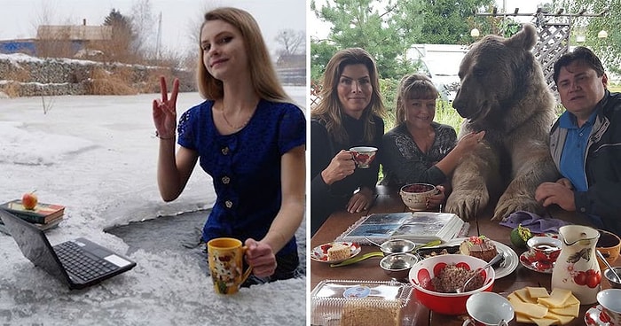 И все-таки она наша — наша Раша! 16 снимков в стиле "угадай страну по фотографии"