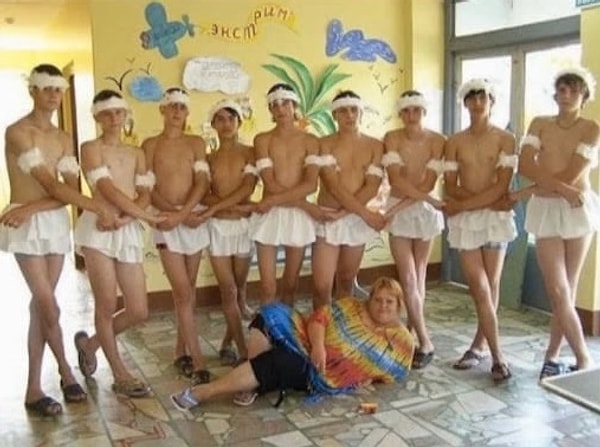 9. Танец маленьких лебедей и мать-гусыня