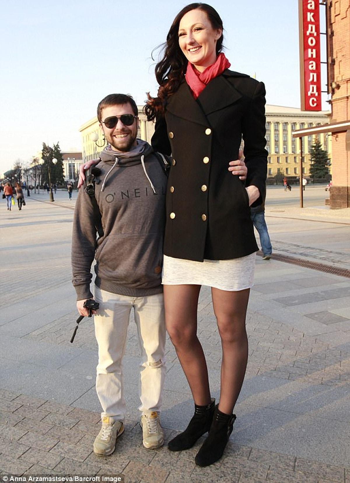фото высокие женщины в мире