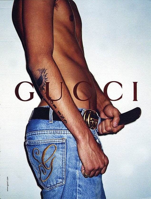 13. Gucci - 2001