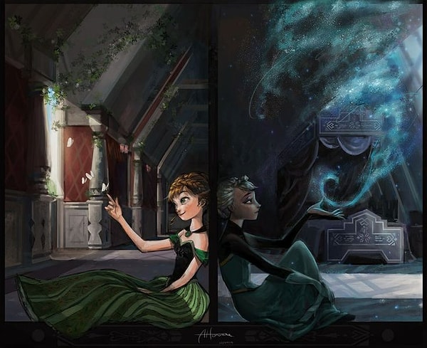 10. Сколько лет замок был закрыт, пока родители Эльзы пытались справиться с ее силой?